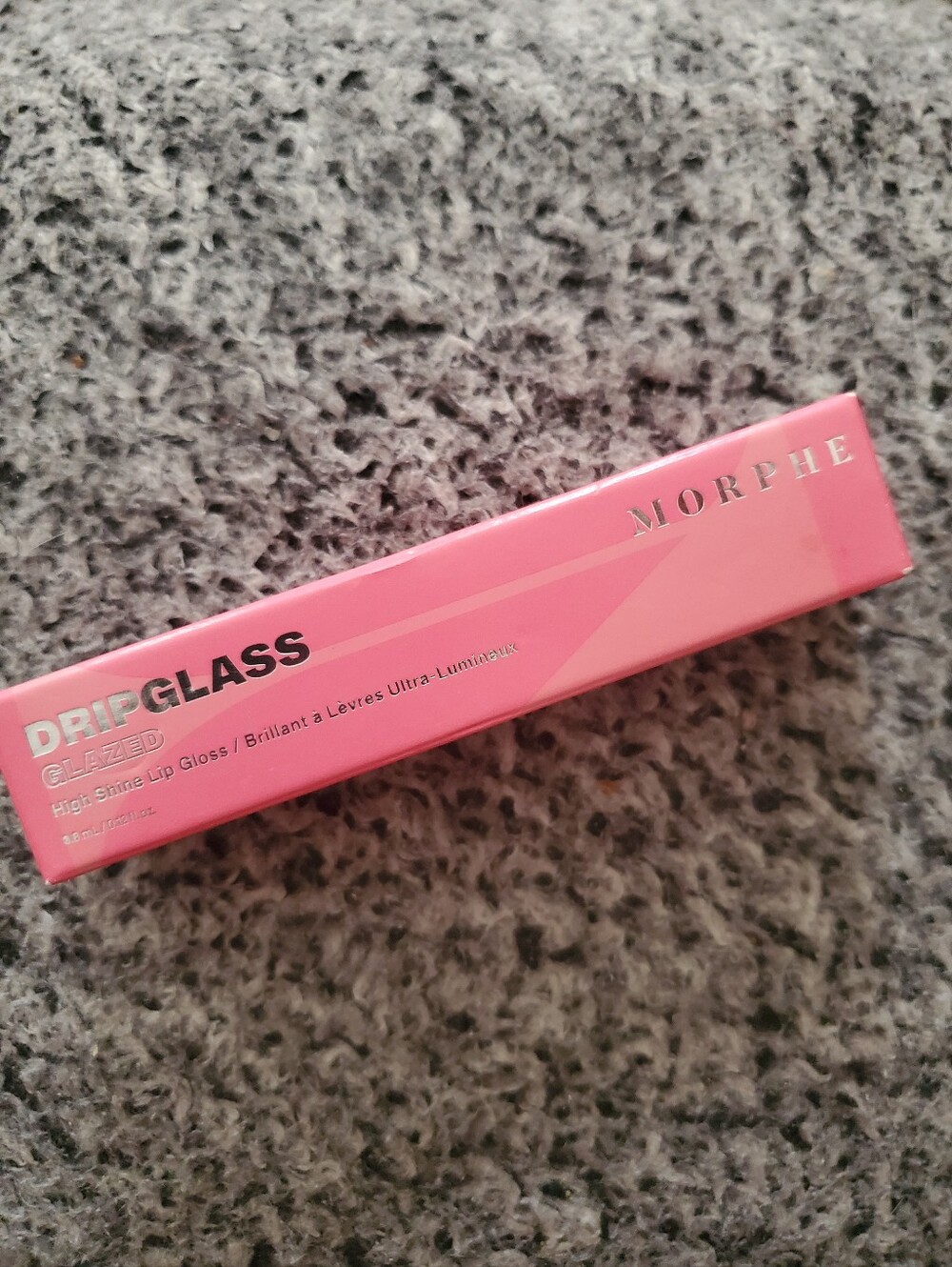 Morphe Drip Gloss Glazed High Shine Lip Gloss – Glazed Pink Mirror